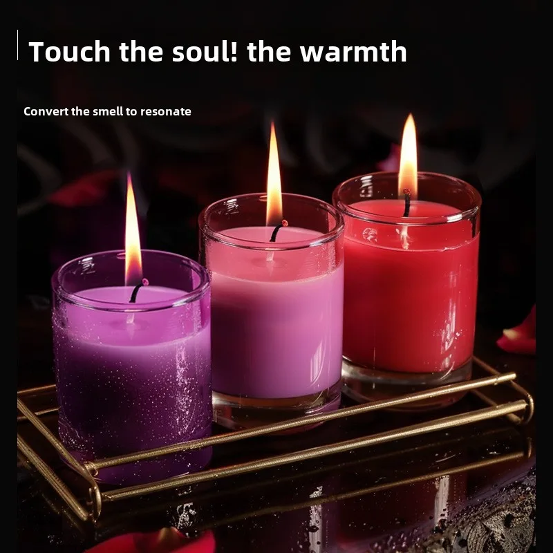 Adult Low-temperature Aromatherapy Candles for Passionate Foreplay Couple Games Sex Aid Tools and Intimate Moments for Couples