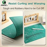 Marie's A5 Self Healing Cutting Mat Board,Tool for Crafts,Fabric,Quilting,Cutting Projects for Craftsmen,Artists & Students 2