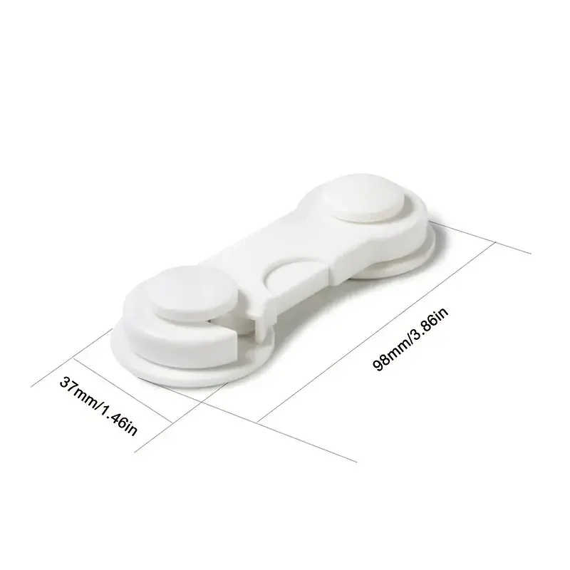 5Pcs Child Security Protection Lock Protection Kids Drawer Home Anti-open Cabinet Kids Door Refrigerator Safety Lock Buckle cabinet door lock door lock buckle drawer lock