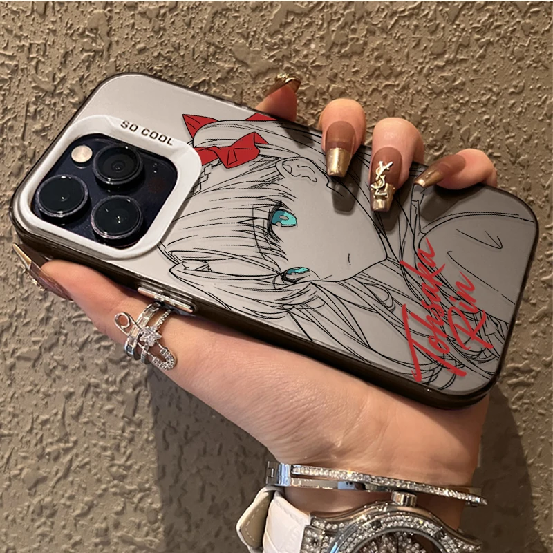 Anime Fate Rin Saber Phone Case – Artistic Protection
