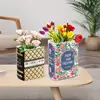 Ceramic Book Vase Pride and Prejudice Cute Bookshelf Decor Unique Gift for Book Lovers Home Interior Wall Shelf Decoration House 5