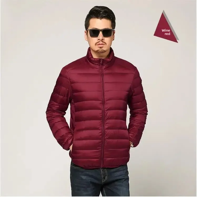 Tu54 wine red (Stand Collar)