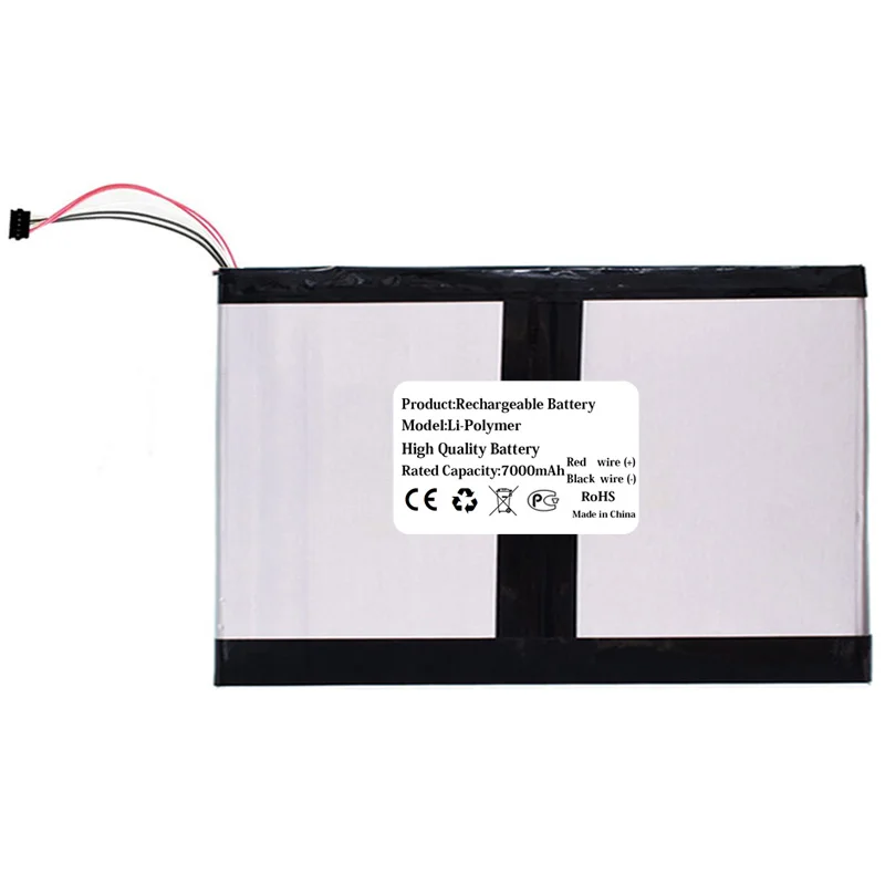 Batteria Originale 6000mAh H-28110140P Per Teclast M40, Fusion 5, 10 Pro, S1 - 2