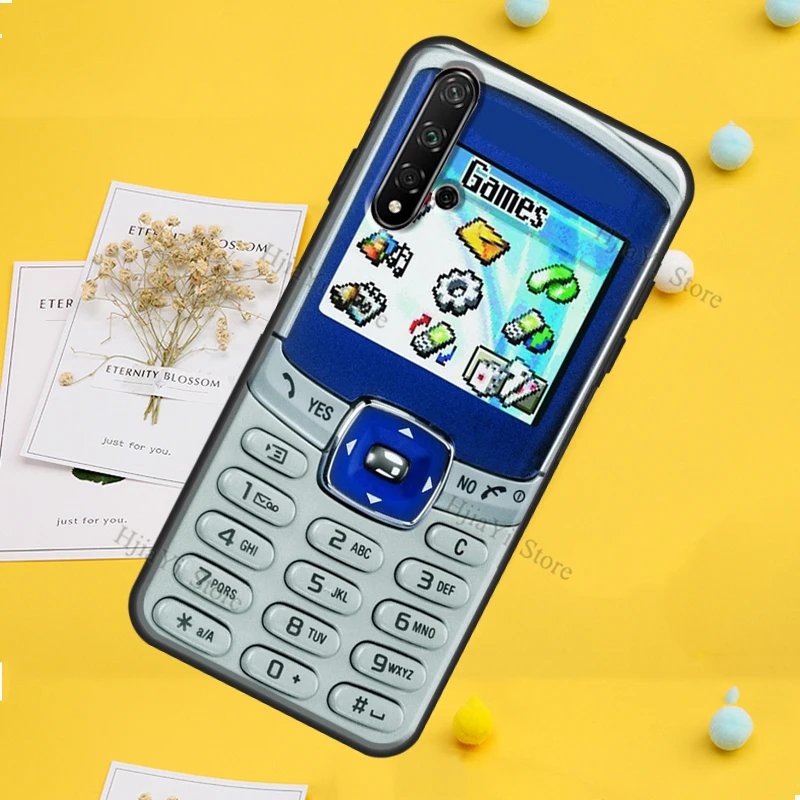 Vintage-Inspired Mobile Phone Protective Case
