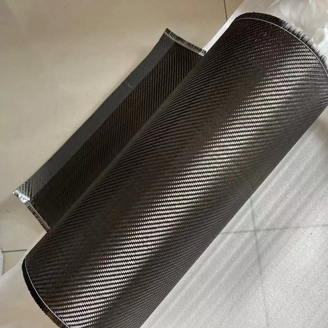 200 G/m2 Tessuto Di Carbonio C-WEAVE 200T/3 3K HS Twill 2x2 SPOT, Larghezza 125 Cm - Foto 11