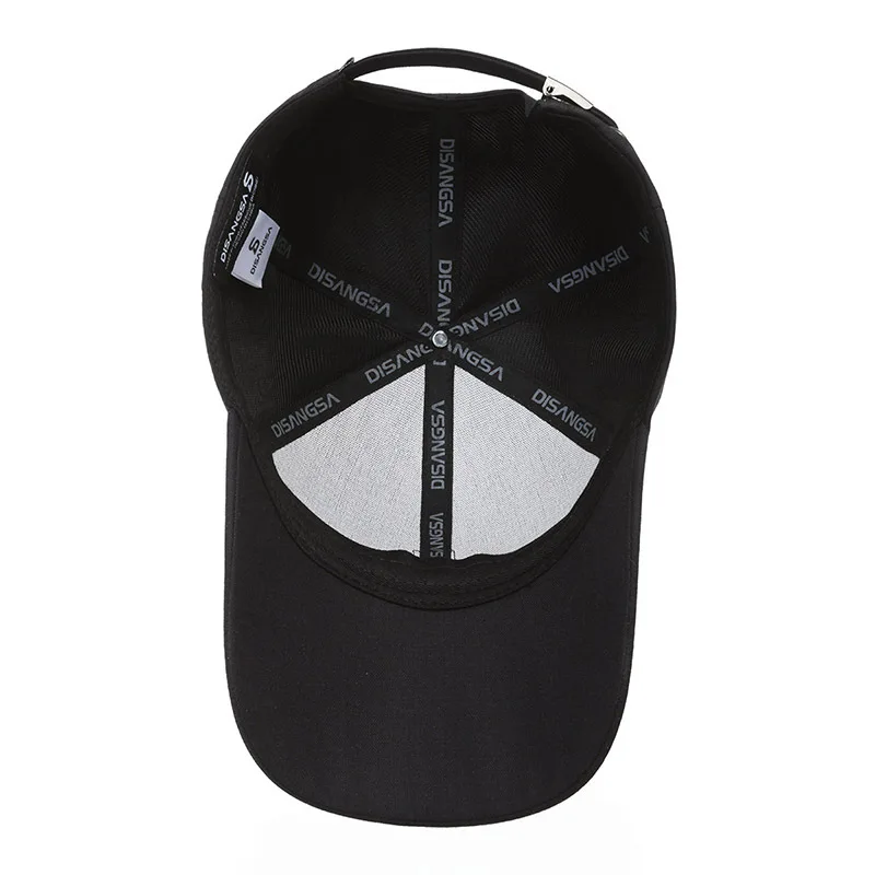 2024 Men Spring Autumn Luxury High Quality Business Baseball Cap Outdoor Leisure Dad Hat Adjustable Snapback Four Seasons Cap 2