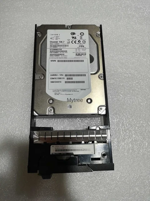 Для CA07339-E101 CA05954-1254 Fujitsu 300G 15K SAS DX60S2 DX80S2 1