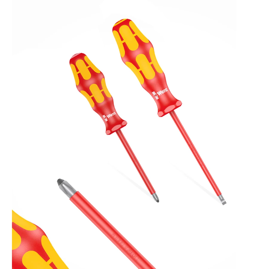 WERA 絶縁ドライバーセット Wera 差替え式絶縁ドライバーセットをレビュー！クチコミ・評判
