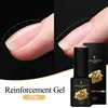 BORN PRETTY Pro 15ml Reinforcement Gel Nail Polish Self Leveling Nail Strengthen Base Top Coat Soak Off Nail Art Function Gel 2