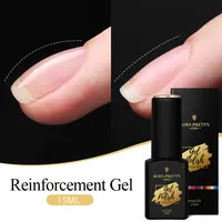 BORN PRETTY Pro 15ml Reinforcement Gel Nail Polish Self Leveling Nail Strengthen Base Top Coat Soak Off Nail Art Function Gel 2