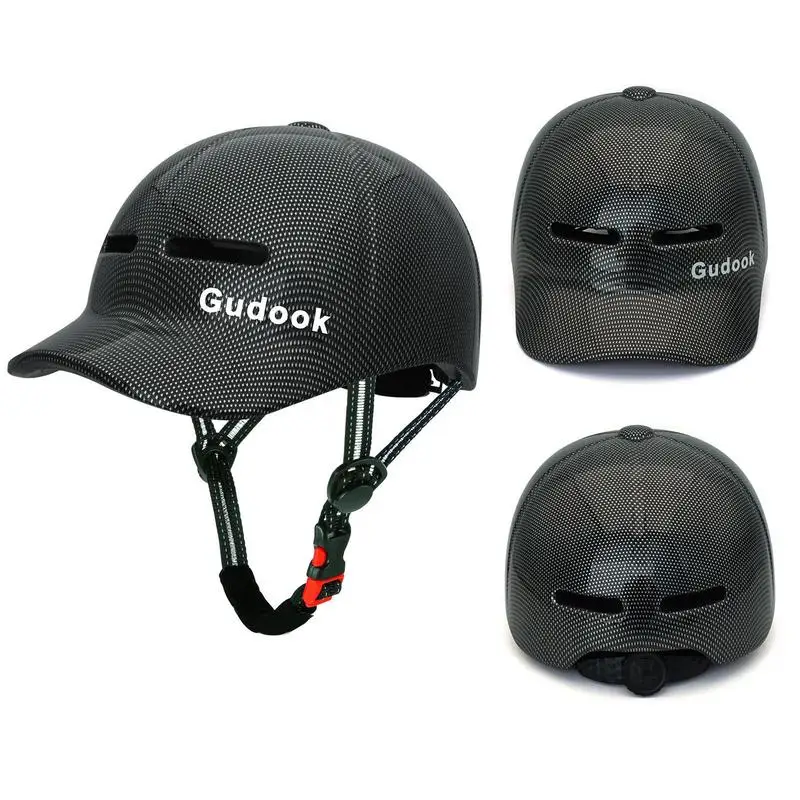 

Outdoor Cycling Hat Adjustable Cycling Racing Hard Hat Breathable Headgear Accessory Supplies For Roller Skating Baseball