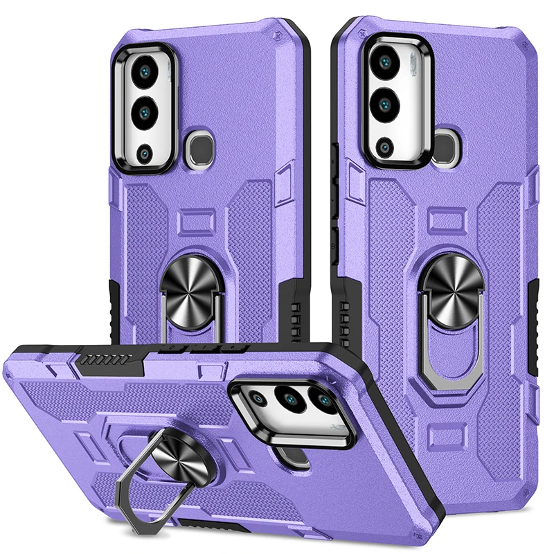 Ring Holder Shockproof Phone Case Cover