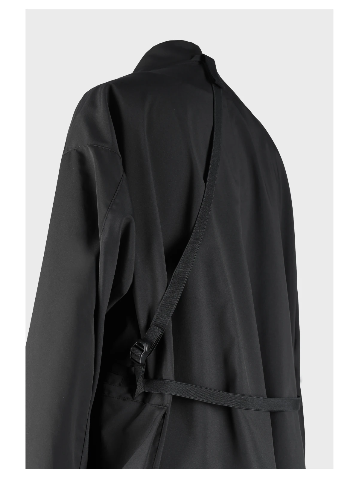 Reindee Lusion 22ss Functional kimono jacket waterproof dwr coating multiple pockets carrying sling techwear japanese style