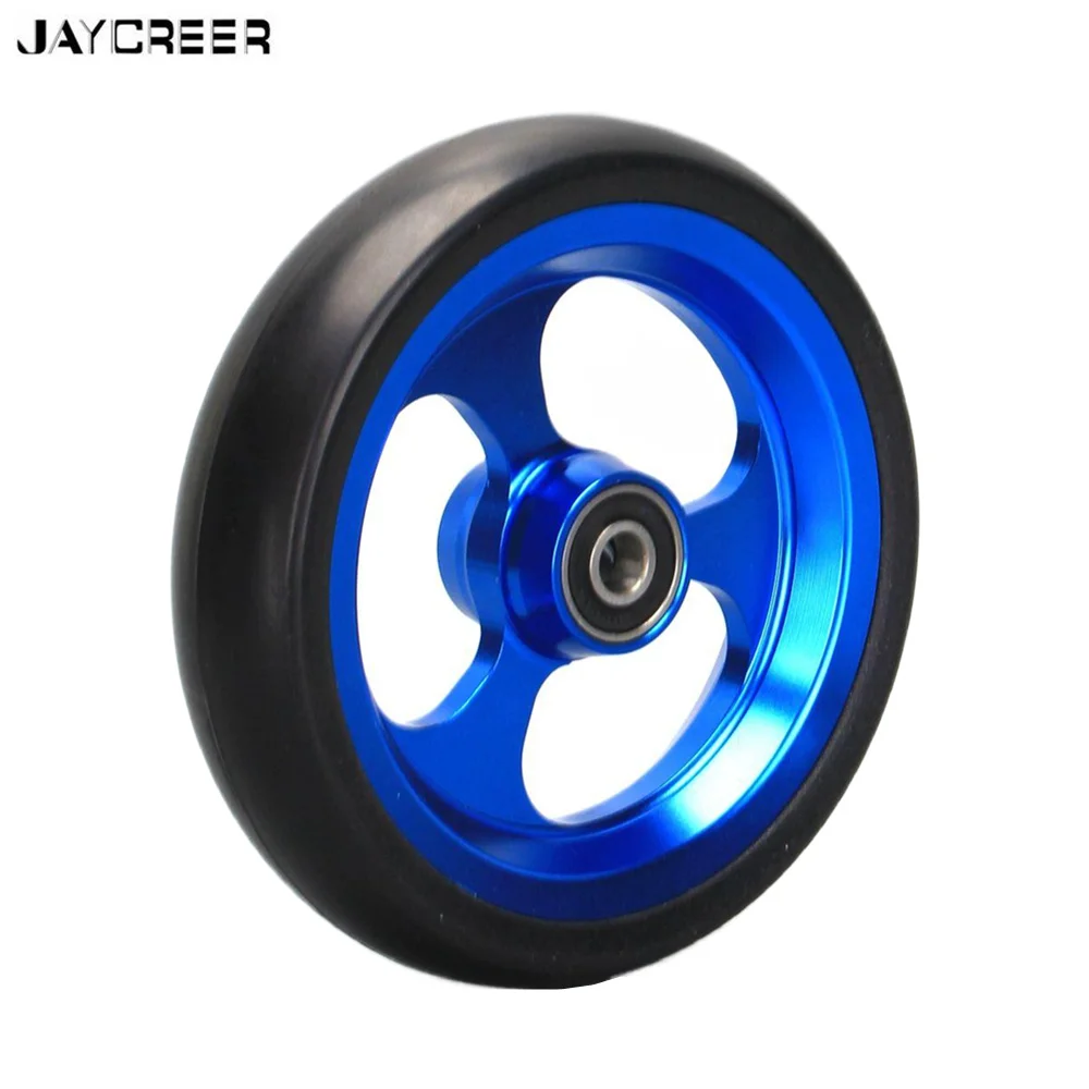 Roll Caster Wheels 5 inch Front Roll Caster Wheels For Sports Wheelchairs