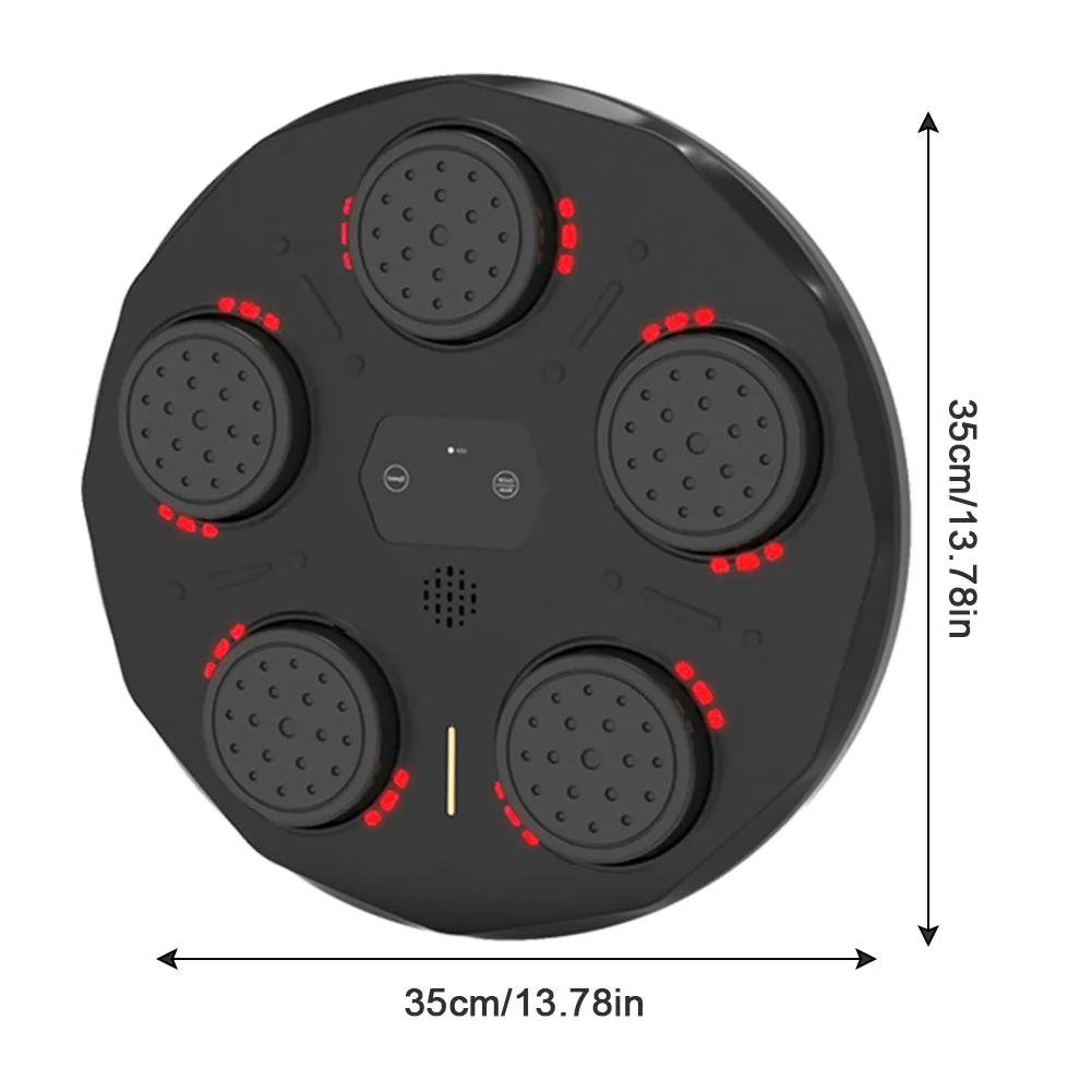 Music Boxing Toys Smart Music Boxing Machine for Kids Adults Sandbag Boxing Sports Training Agility Reaction Punching