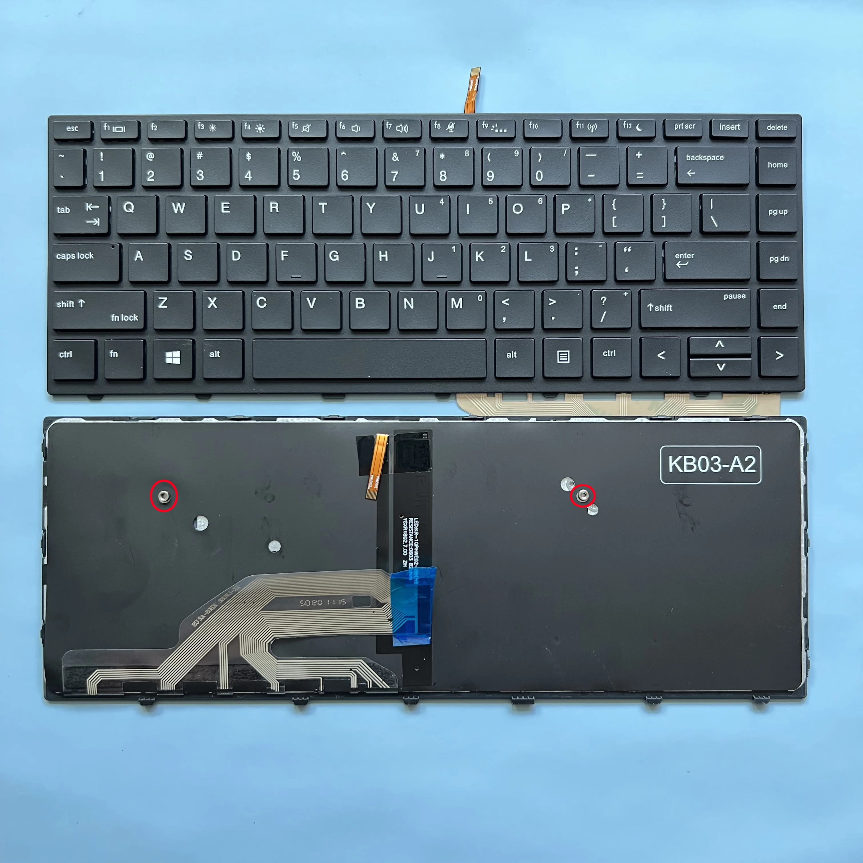 

Клавиатура с испанской раскладкой для ноутбука HP ProBook 430 G5 430 G5 440 G5 440g5 430g5