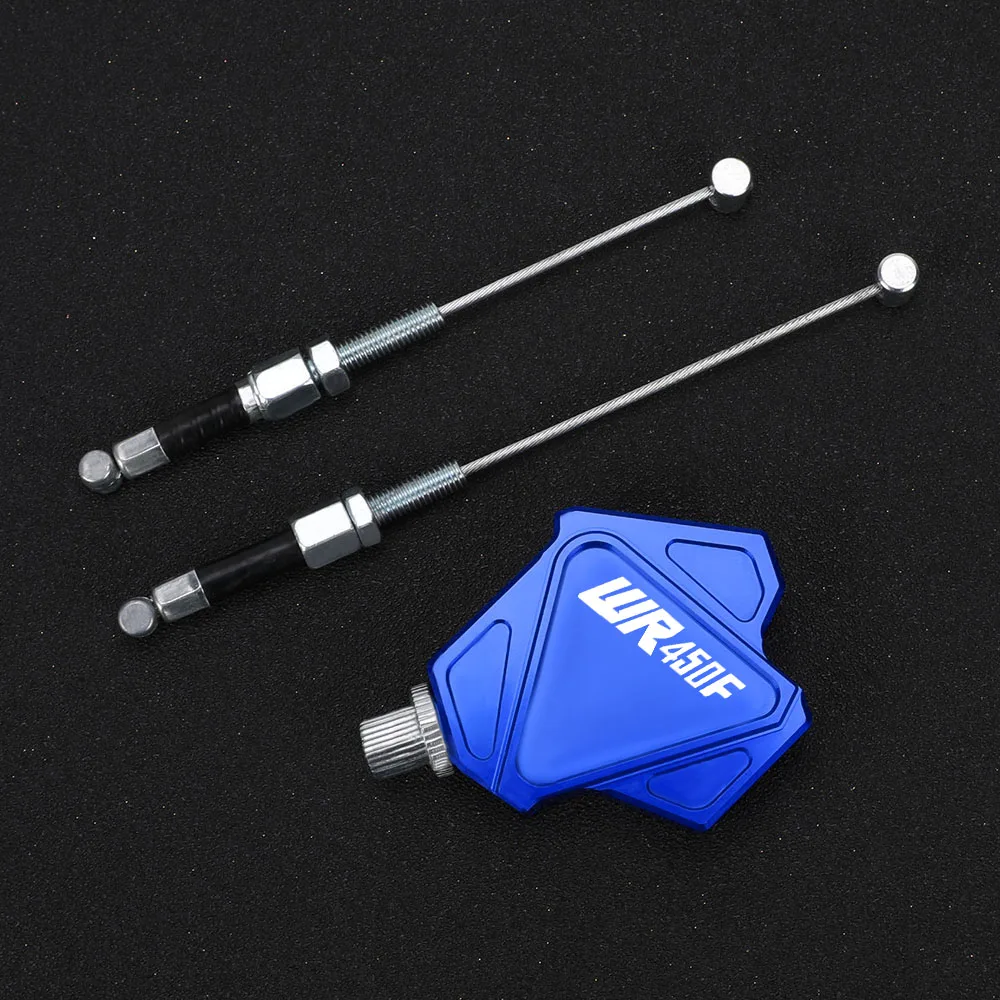 

For YAMAHA WR450F WR 450F 450 WR450 F 2001-2018 2017 2016 2015 Motorcycle Aluminum Stunt Clutch Lever Easy Pull Cable System