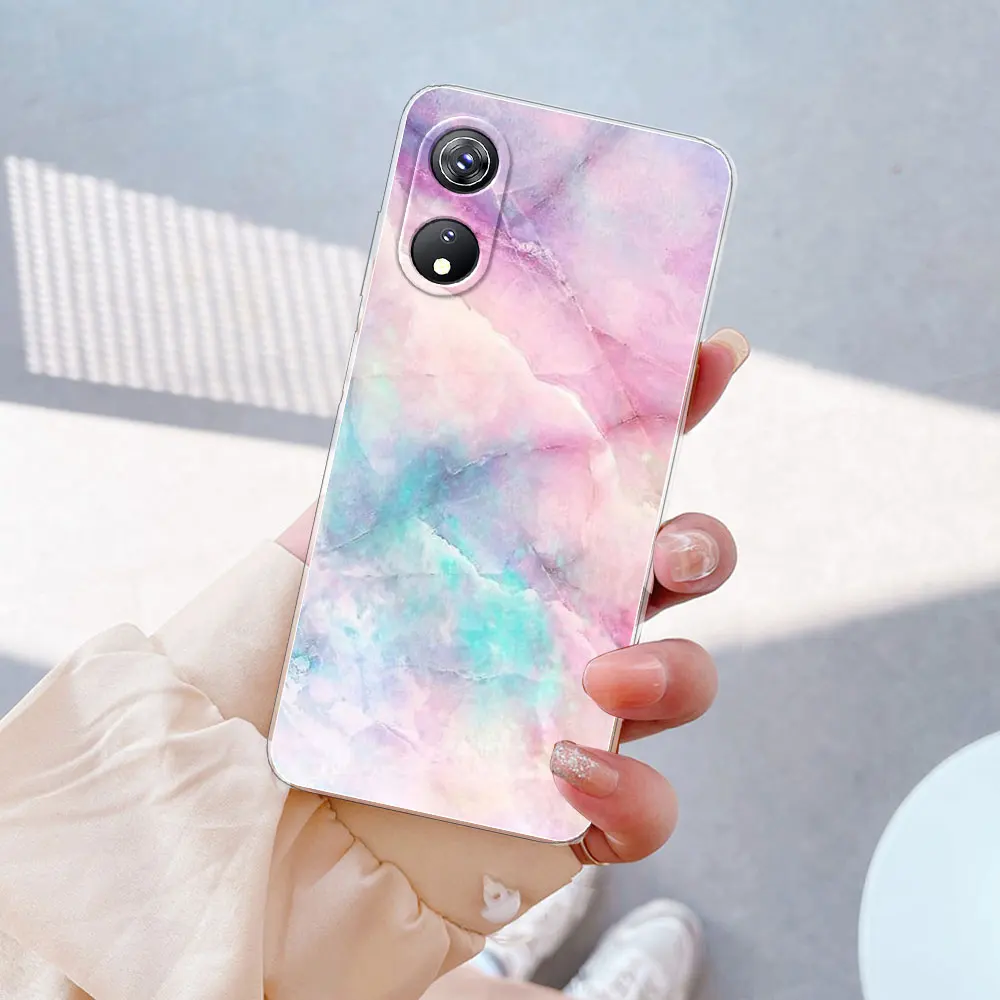 Soft Silicone Protective Clear Bumper Phone Case Cover