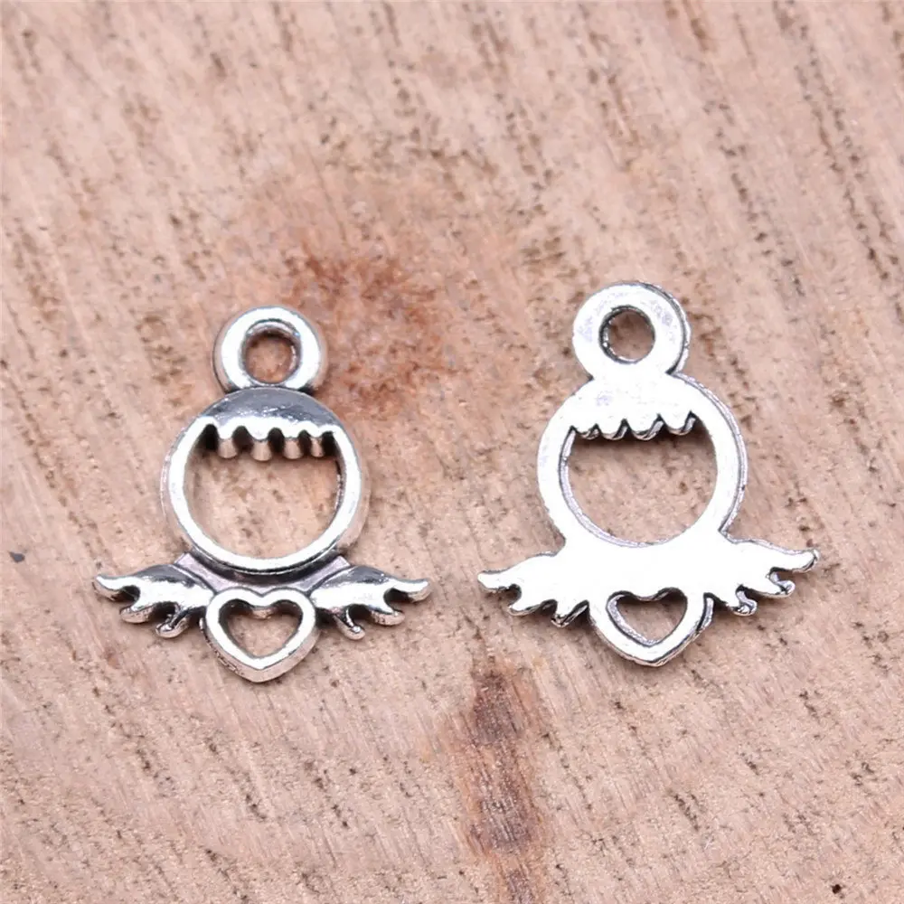 

Pendant Angel Charms Jewelry 13x12mm 20pcs