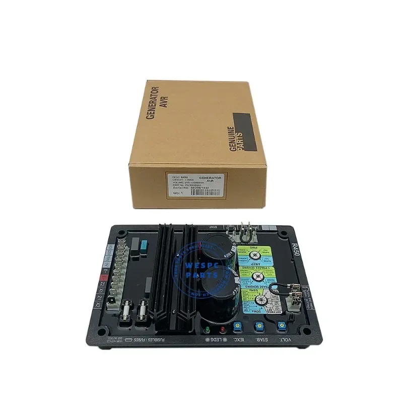 

R450 AVR for Leroy Somer Alternator Genset Generator AVR R450