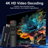 tv sticks 1gb 8gb 1 unit android 2024 stb mx10 F2 tv box android 4k eu android tv stick - Image 6