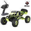 Children's Toy Hot WLtoys 10428 RC Car 45CM 2.4G 1:10 Scale Double Speed Remote Radio Control Electric Wild Track Warrior 1