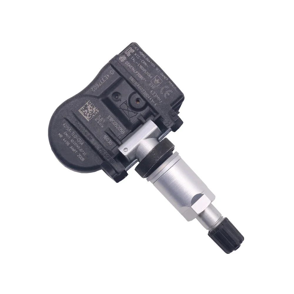 ȥ Crosstour 2012 MHz TPMS  Ÿ̾   42753-TL0-G52 42753-TL0-G53 42753-TL0-G54, 2016-433