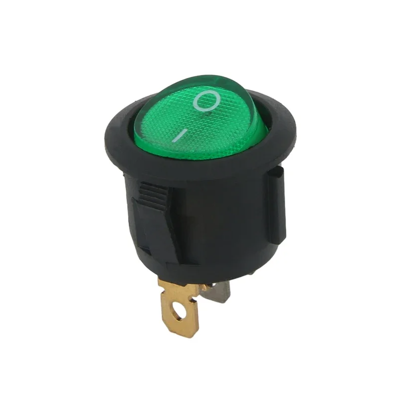 รูปสินค้า สวิตช์ไฟ LED ปุ่มกด 2 ปุ่ม สำหรับรถยนต์ 12V/24V