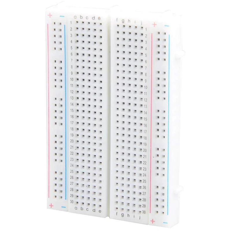 1-5PCS 고품질 미니 브레드보드/브레드보드 8.5CM x 5.5CM 400홀