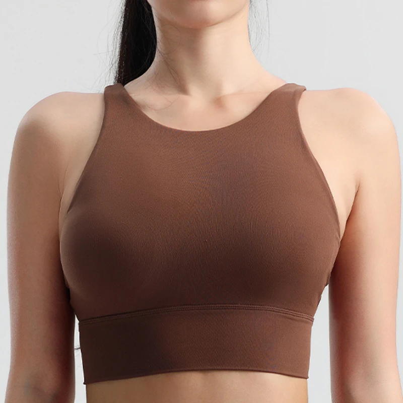 حمالة صدر رياضية جديدة للنساء ملابس داخلية رياضية...