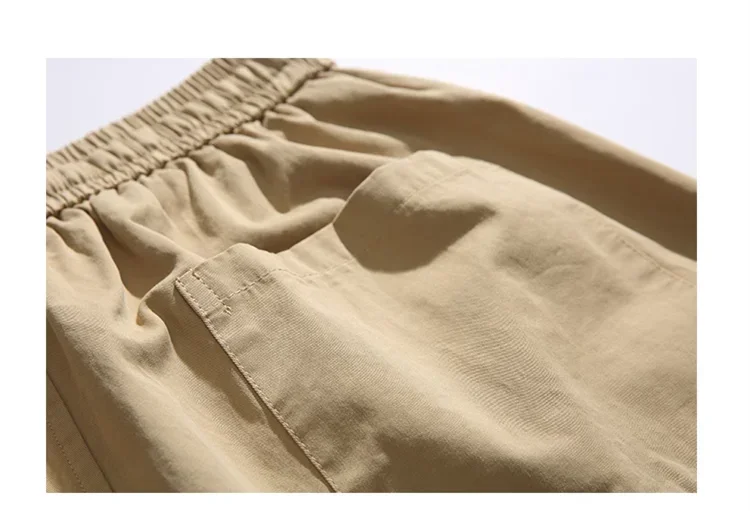 Description Picture 3 of itemAmerican Streetwear Loose Baggy Cargo Pants Men Clothing Harajuku High Quality Tactical Casual Pants Work Straight Trousers