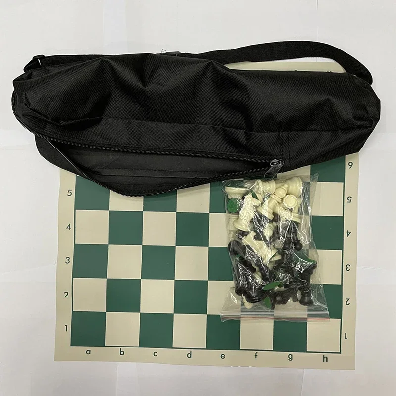 Chess Pieces and Board 65/75 Resin Chess Pieces With Chess Board Set Games Medieval Chesses Set With 34cm/42cm Chessboard