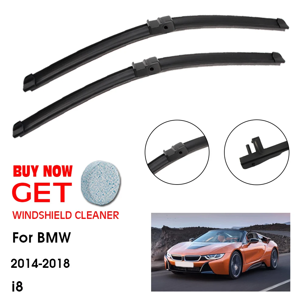 Car Wiper Blade For BMW i8 28"+24" 2014 2018 Front Window Washer