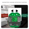 LEFAVOR Socket Tester Pro Voltage Test RCD 30mA Socket Detector UK EU Plug Ground Zero Line Plug Polarity Phase Check 3