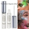 7g/Jar Professional Glitter Sequins Adhesive Glue Super-Strong Clear Eyelash/ShinyNail Flakes Glue DIY Face/Body Makeup Glue 1