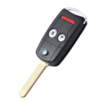 กุญแจรีโมทรถยนต์อัจฉริยะ KEYECU OUCG8D-439H-A N5F0602A1A MLBHLIK-1T สำหรับ Acura MDX RDX TL TSX ZDX ปี 2009 2010 2011 2012 ความถี่ 313.8MHz 3