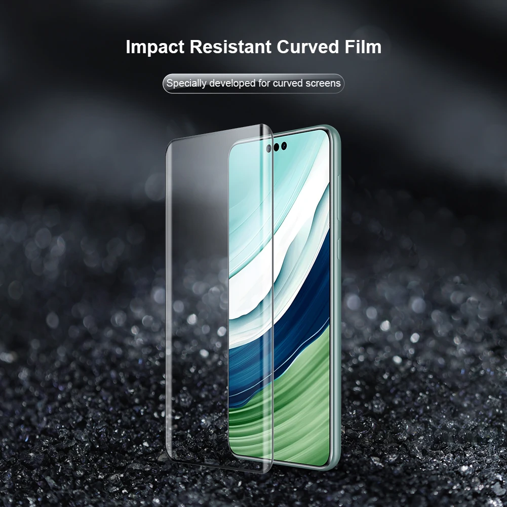 Nillkin 2pcs for Huawei Mate 60 ProFilm Impact Resistant Curved Film Screen Protector for Huawei Mate 60 Pro