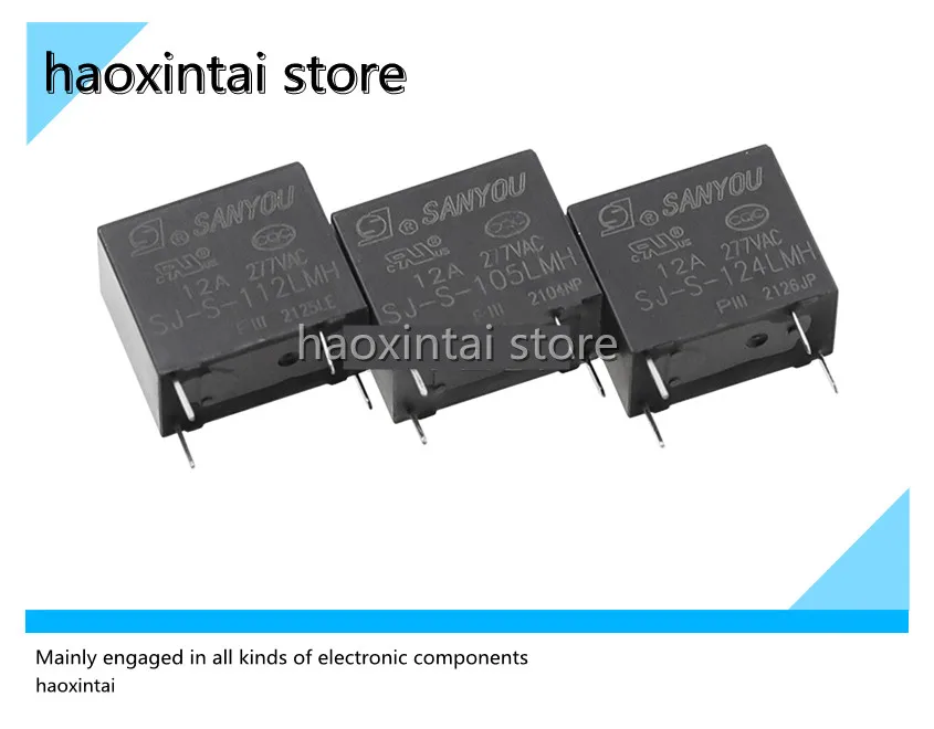 

10 шт. SJ-S-112LMH/lmh реле 4 фута 12 а чувствительного типа SJ-S-105LMH HSLQ3