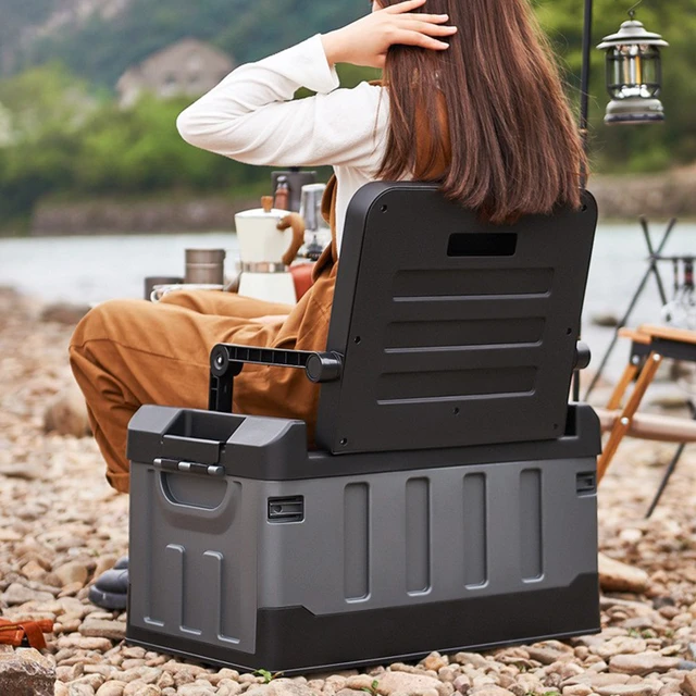 Fishing Chair Portable Folding Ice Bag Chair With Large Storage Bag Compact  Fishing Stool For Indoor Outdoor Camping Hiking - Fishing Chairs -  AliExpress