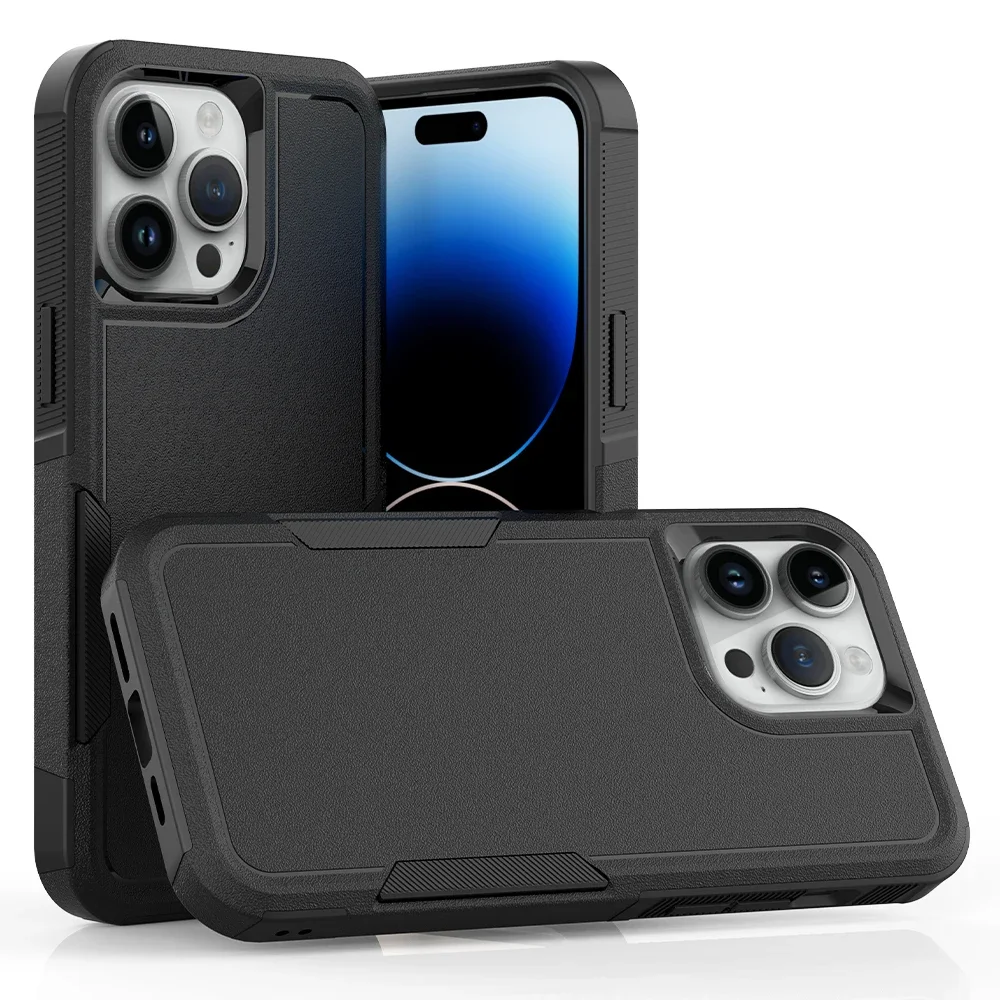 Armor Shockproof Phone Case for IPhone Pro Max Xs XR X SE 2022 8 7 Otter Bumper Box Hard Plastic Back Cover