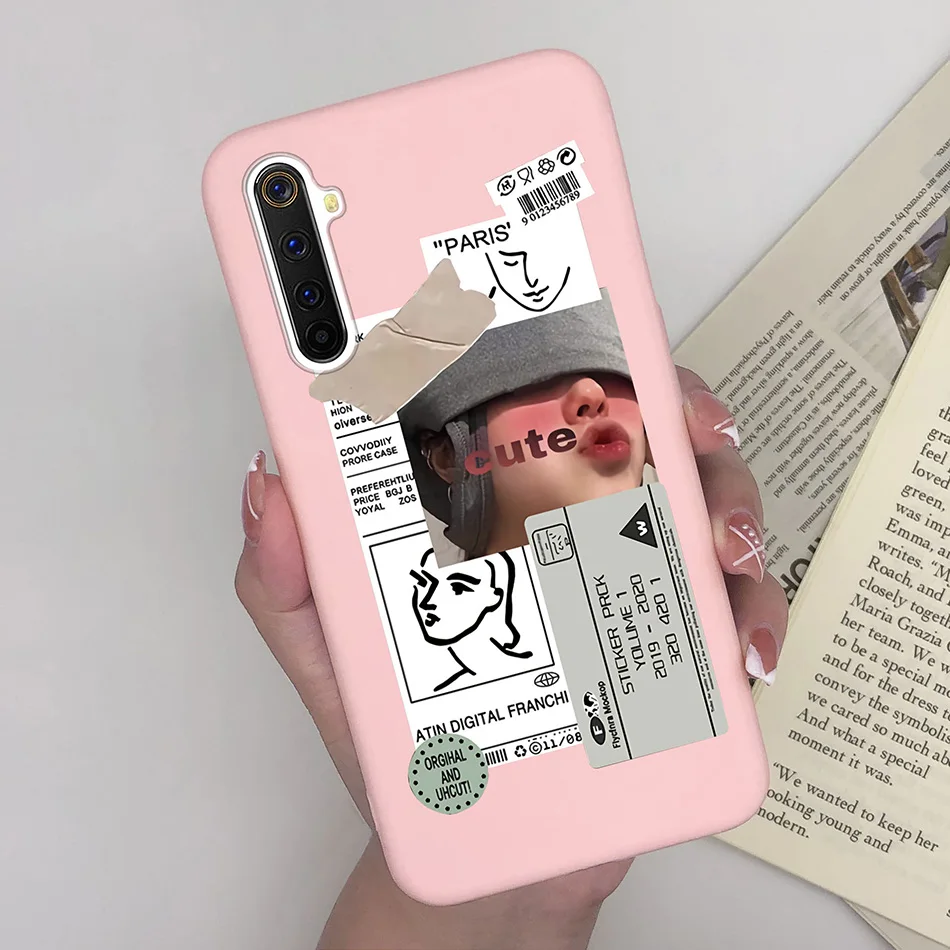 Cute Soft Silicone Phone Case – Stylish Protective Back Cover