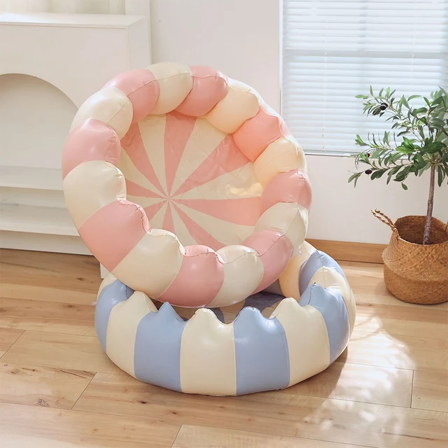 Inflatable Swimming Pool Blow-Up Pool Anti Slip Paddling Pools Multi-Function Kids Inflatable Pool for Outdoor Garden Backyard 2