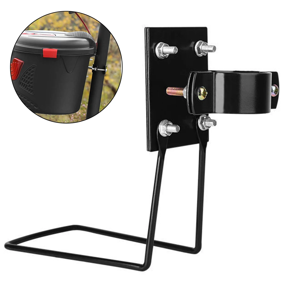 Description Picture 6 of itemBike Basket Fixed Holder Mount Fixing Bracket For Scooter EbikeBicycle Accessory Panniers Brackets Bicycle Basket Fixing