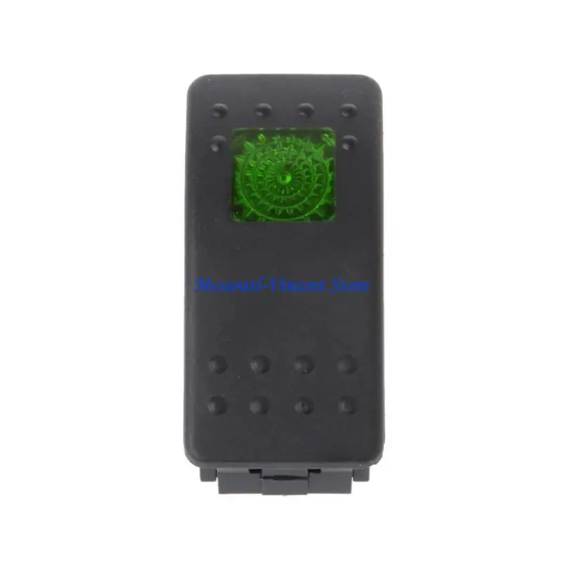 A70F Universal Marine Boot Auto Kippschalter 4 Pin 12V 20A Wasserdichter Schalter – Detail 10