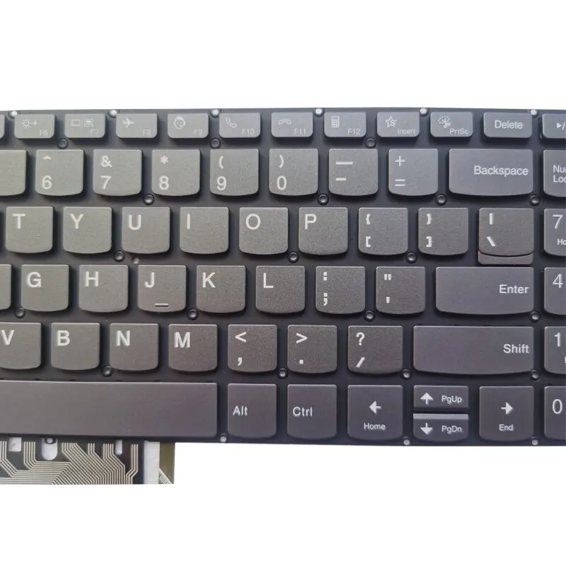 Teclado Americano Backpara Lenthin15 Gare 15 Git Laptop Inglês Preto Novo - Imagem 3