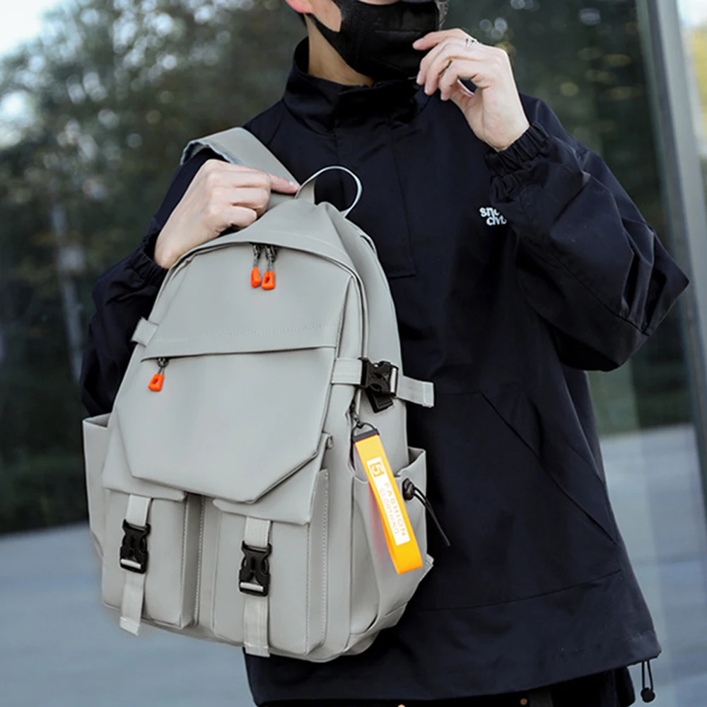 Men's High-capacity Waterproof Laptop Backpack Travel School Bag travel backpack laptop backpack school bag
