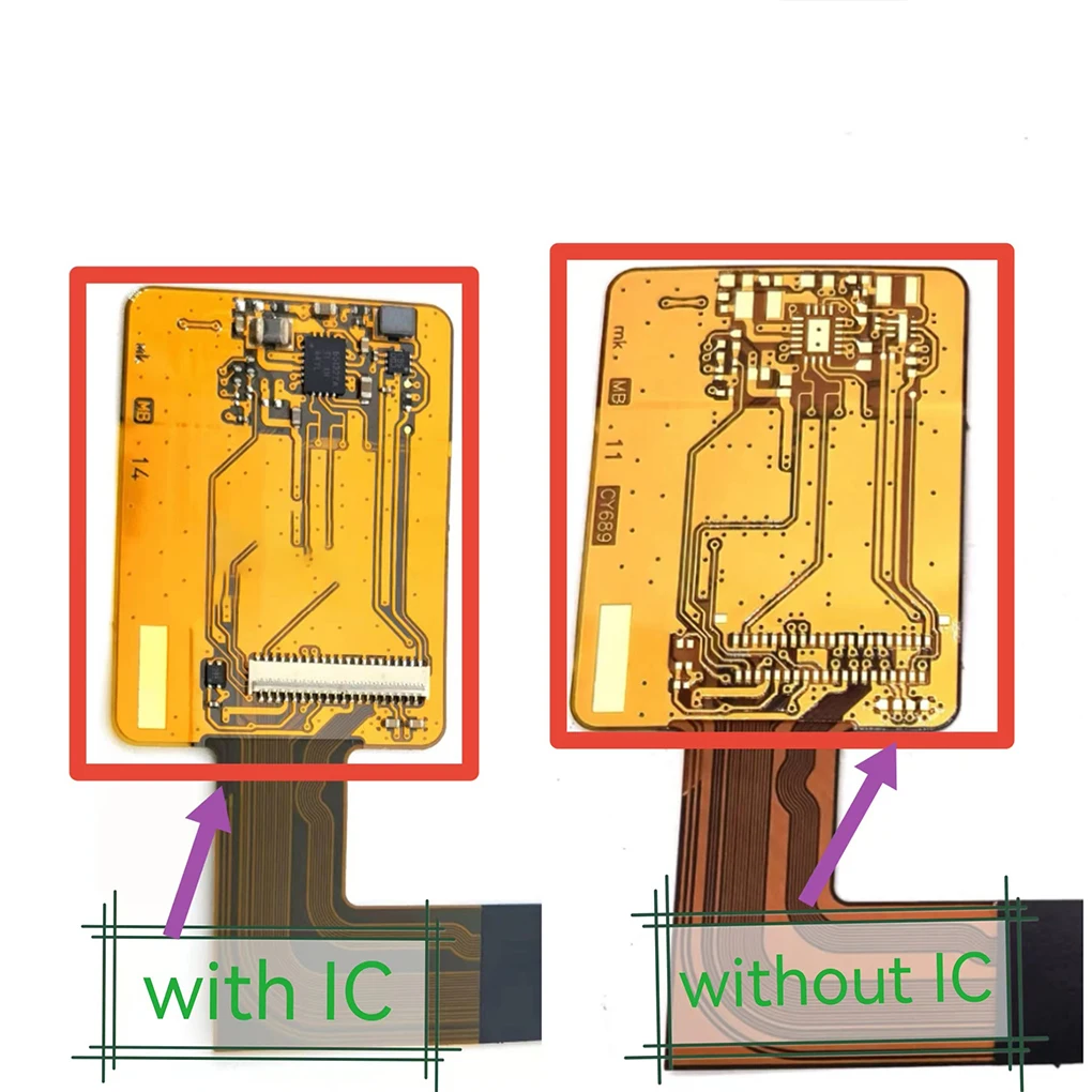 Z6II용 LCD 힌지 플렉스 케이블 카메라 부품 스크린 케이블 교체
