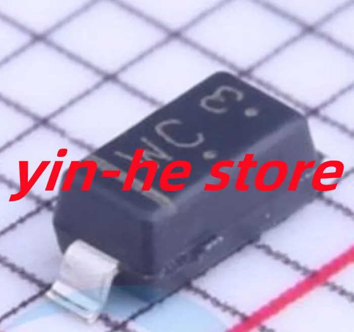 

100 шт. Диод Зенера LBZT52C7V5T1G 7,5 в 0,5 Вт (500 МВт) SOD-123 LBZT52C7V5T1G