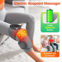 Knee Massager 3 in 1 Cordless Thermal Pad Shoulder Vibration Leg Arm Joint Brace Muscle Relax Joint Brace Muscle Relaxation 1