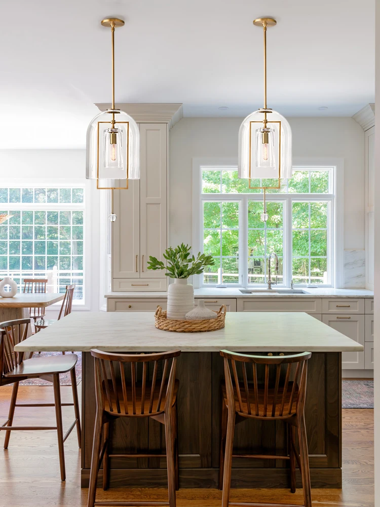 Transform Your Living Room With Our LED Vintage American E14 Chandelier Dimming Function Brass Black Chrome Hardware